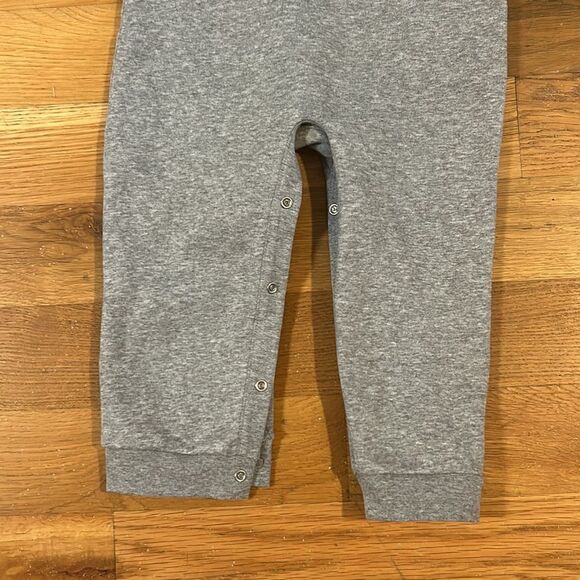 Ralph Lauren Buffalo Check Big Pony Fleece Baby Coverall. Size 24 months - Picture 3 of 7